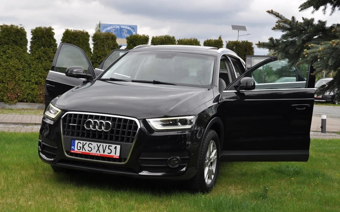 Audi Q3 cena 42500 przebieg: 190000, rok produkcji 2012 z Bielsk Podlaski małe 742